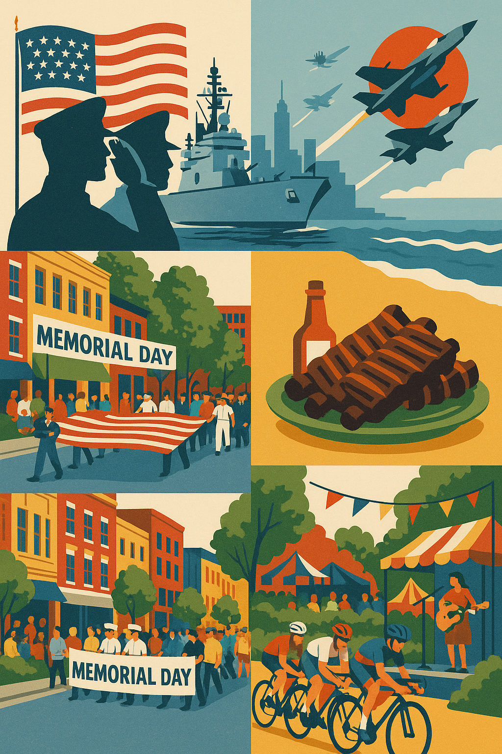 메모리얼 데이 주간 뭐하지?NY과 NJ에서 열리는 메모리얼 데이 주간 특별 행사2025