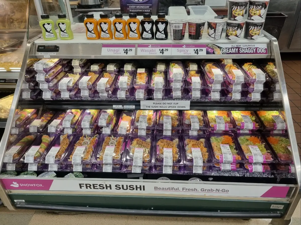 마켓 스시 매매합니다. 젊은 부부환영