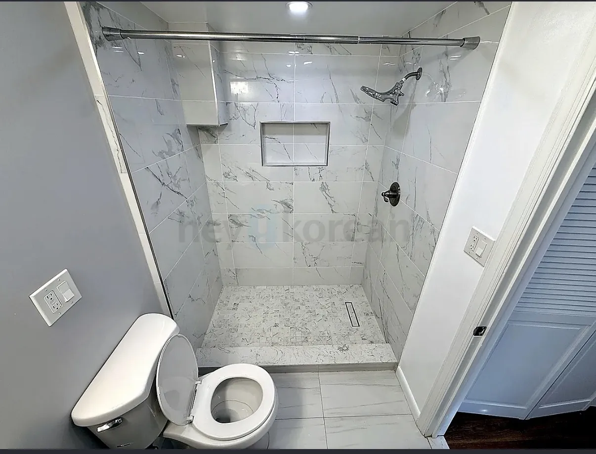 Beautifully renovated and spacious ground level private entry unit.