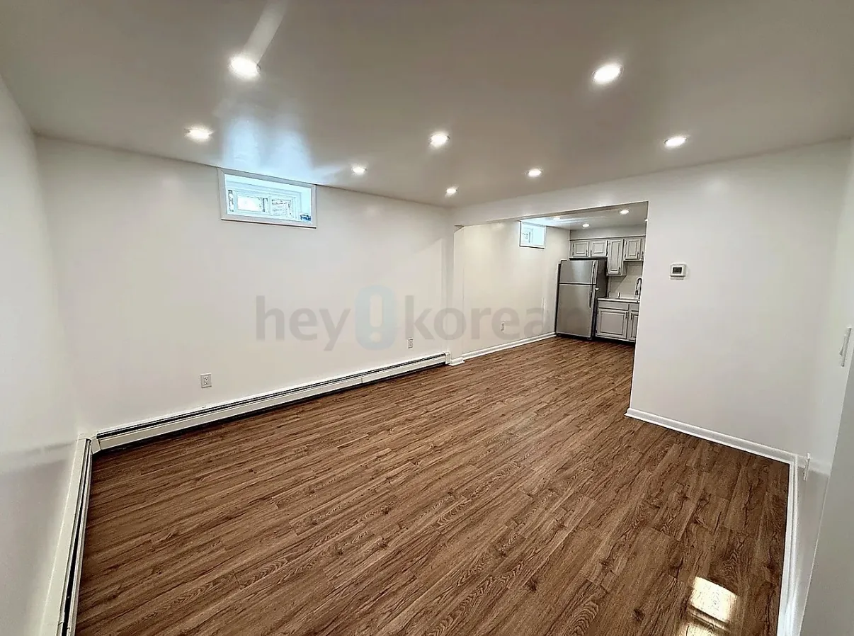 Beautifully renovated and spacious ground level private entry unit.