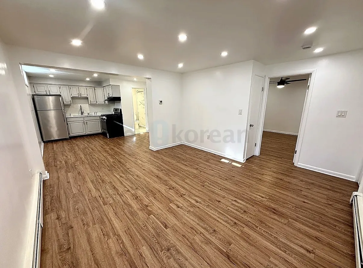 Beautifully renovated and spacious ground level private entry unit.