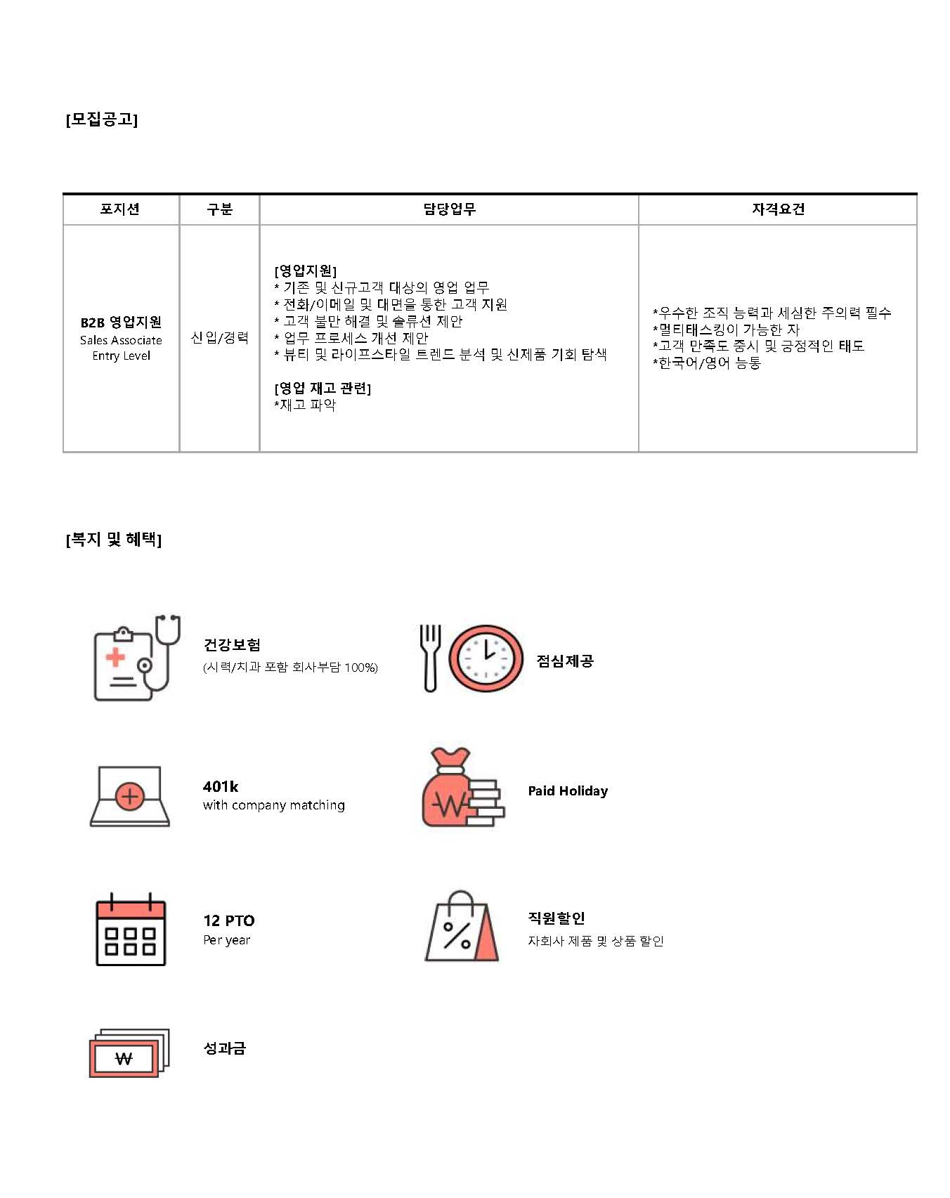 Sales Associate (Entry Level)