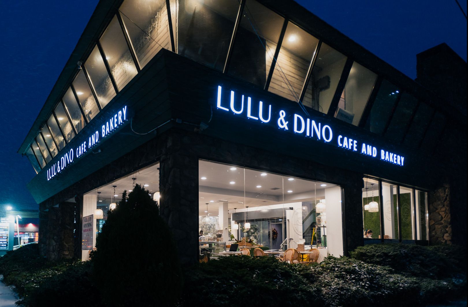 베이사이드 Lulu and Dino 카페/베이커리에서 경험있는 매니저 구합니다.