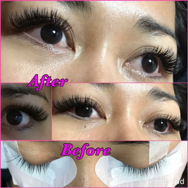 MeeHee Eyelash extension school salon속눈썹,얼굴맛사지,
