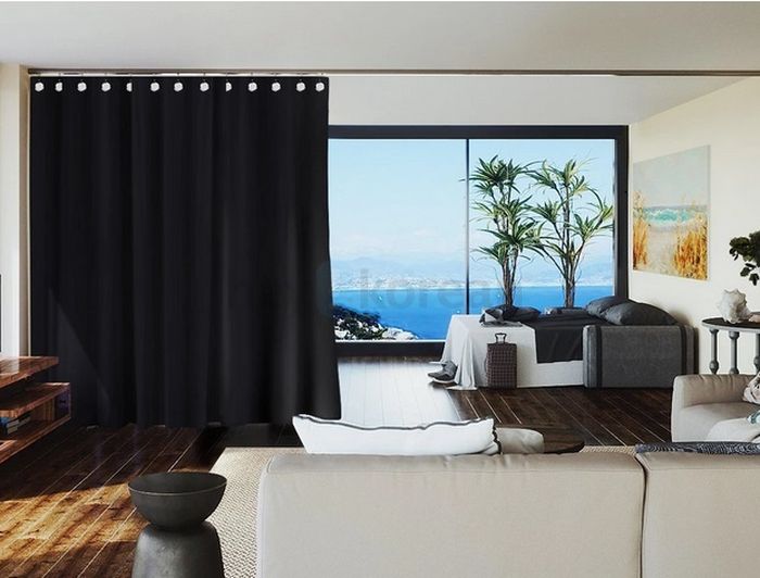 Premium Room divider curtain 룸디바이더 블랙아웃 다용도 커튼(검정색 in Queens, NY