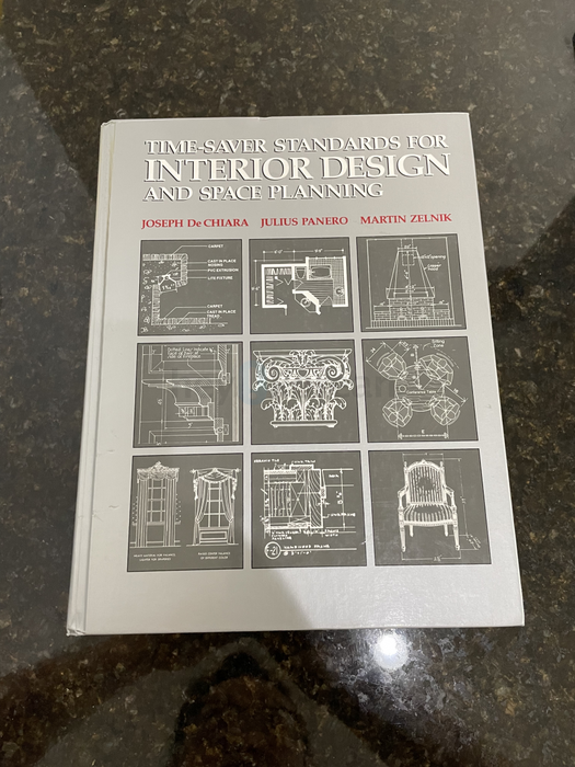 Time saver standards for Interior design and space