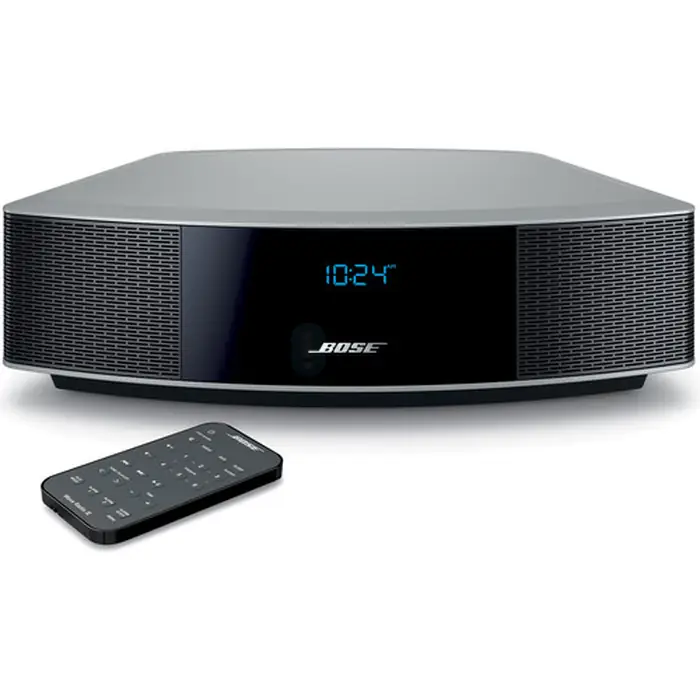 Bose Wave Radio IV (Platinum Silver) w/ REMOTE in Bergen County, NJ