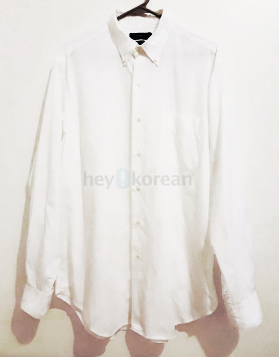 폴로 랄프로렌: Polo Ralph Lauren White Dress Shirt