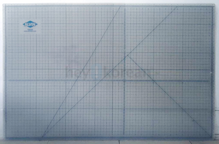 ALVIN Professional Translucent Cutting Mat (커팅 보드)