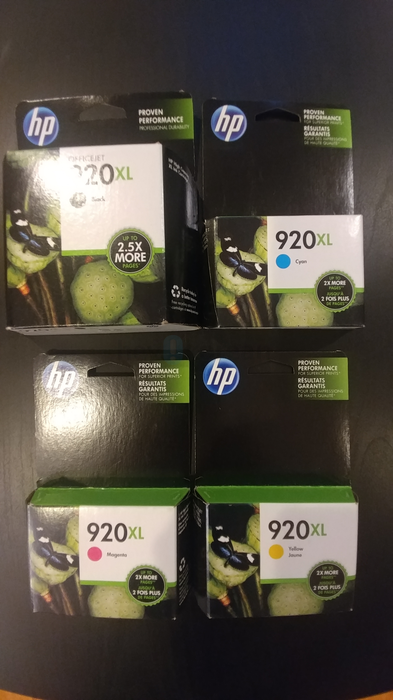 정품 HP 920 XL Ink Cardridge in Bergen County, NJ