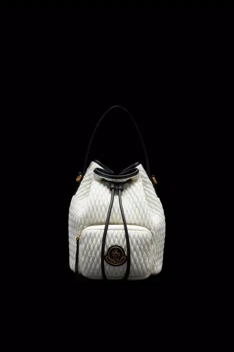 몽클레어-Moncler Kilia Drawstring Crossbody Bag