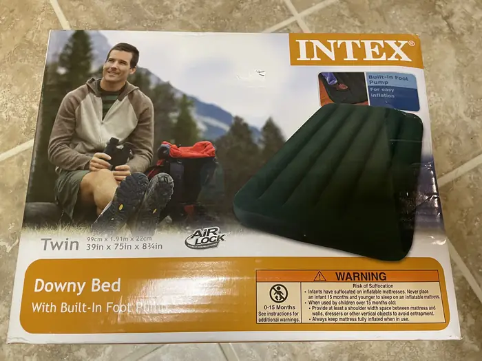 에어베드 airbed 새것 in Bergen County, NJ