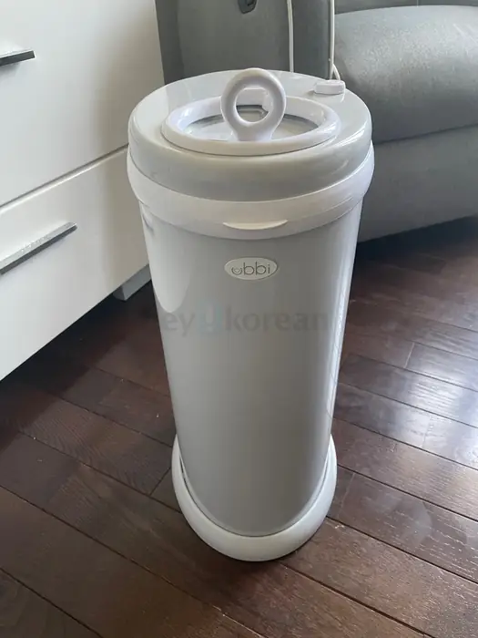 Ubbi steel odor locking gray diaper pail (Orig:  $79 on Amazon) in Bergen County, NJ