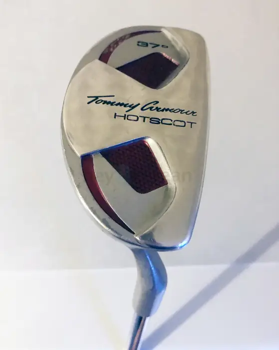 Tommy Armour Hot Scot 37° Steel Shaft Chipper RH, 칩 골프채