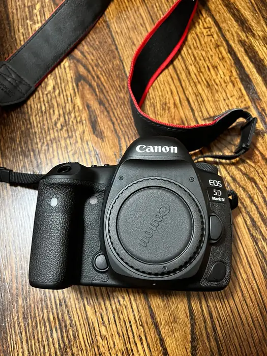 Canon 5D Mark IV and Lens