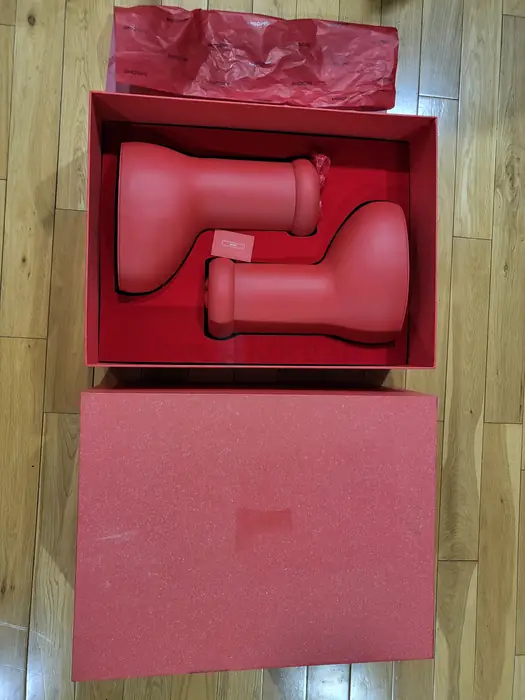 아톰 부츠 MSCHF - Big Red Boots - Brand New Size US 5 in Queens, NY