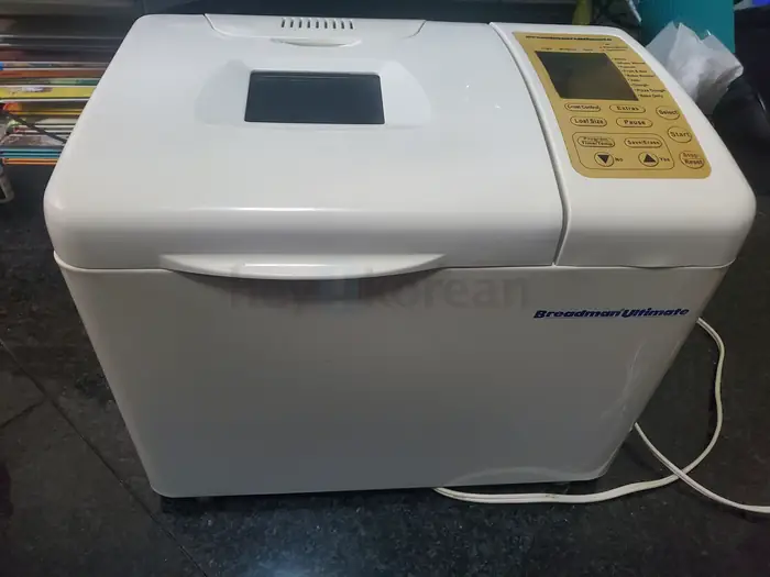 Breadman Ultimate Bread Machine Maker Baking Automatic for Sale.