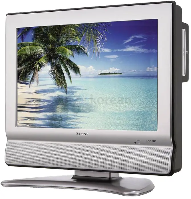 20 inch Sharp TV + DVD combo