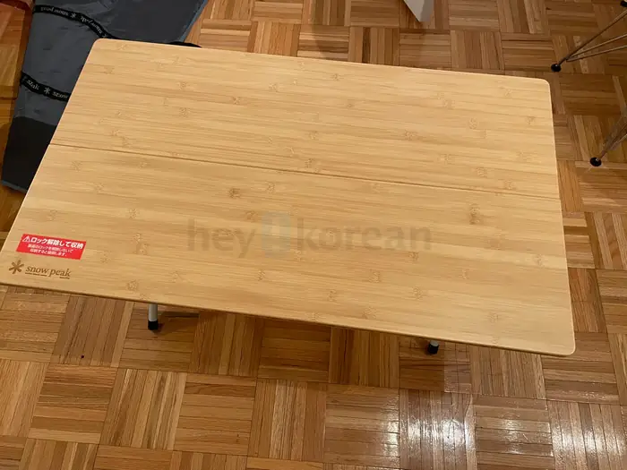 스노우피크 싱글액션 로우 테이블 in Bergen County, NJ