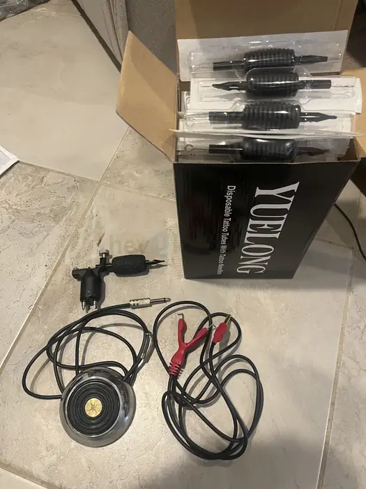 Rotary Tattoo machine set in Bergen County, NJ