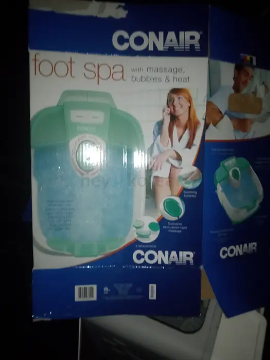 새상품) Conair foot Spa with Massage 팝니다. in Queens, NY