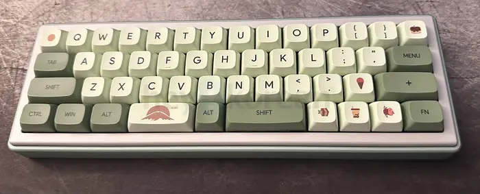 DAGK Alloy 40% 2.0 Wireless Keyboard