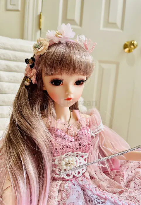 구체관절인형:UCanaan BJD Doll 1/3 SD Dolls 24 Inch 18 Ball Jointed Doll DIY Toys in Bergen County, NJ