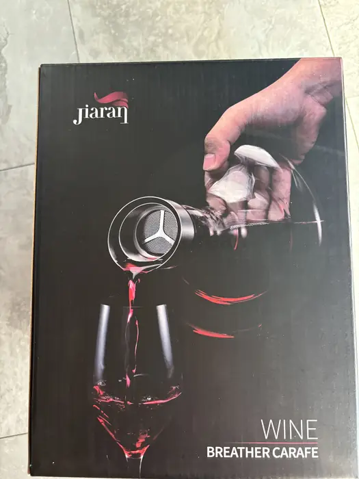 Wine breather carafe in Manhattan, NY
