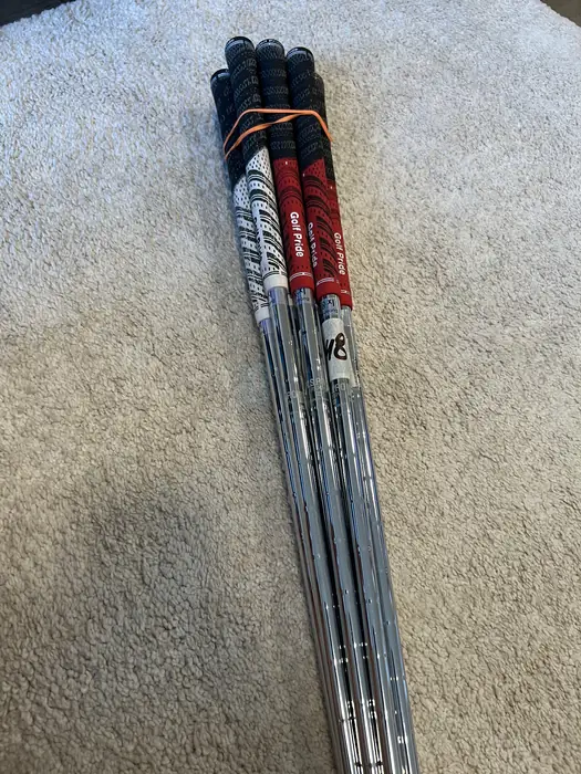 ( 골프, golf )NS Pro gh 950 S 샤프트 + mcc그립 (10개 세트)