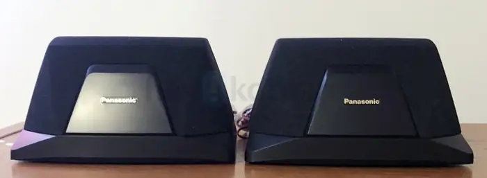Two Panasonic Speakers SB-PS60A, 스피커