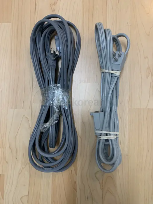 Extension Cord Heavy Duty, 전기 연장선 2개, 높은 암페어용