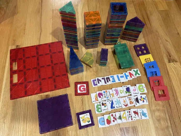 Magnetic tile in Queens, NY