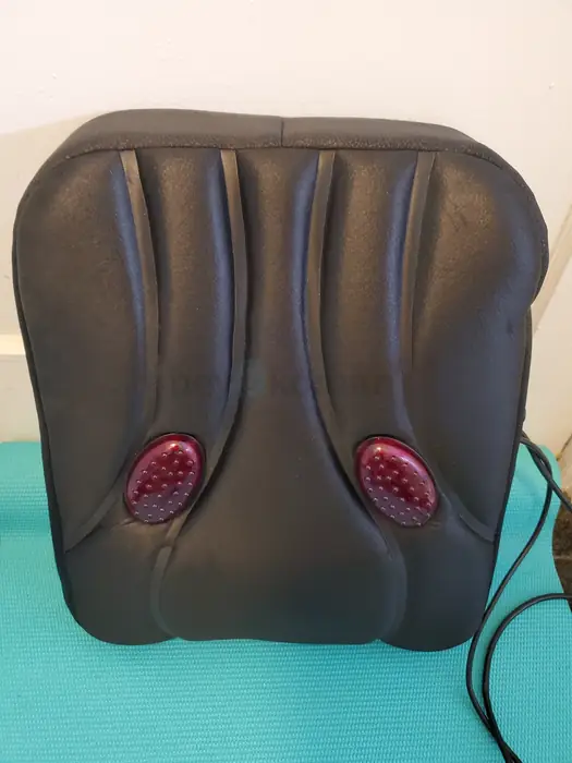 The Quality Life Massager Cushion Shiatsu Shoulder Neck & Back Infrared Heat Deep Kneading pillow for Sale.