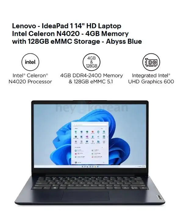 [새제품] Lenovo Laptop 14"