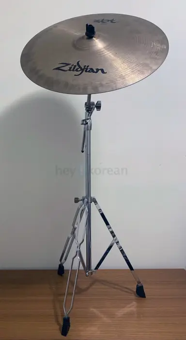 Zildjian ZBT 16" Crash Cymbal with Stand, 크래쉬 심벌 + 스탠드