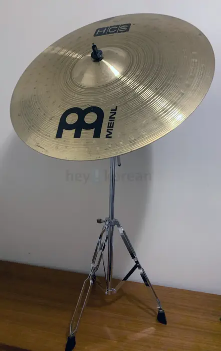 Meinl HCS 20" Ride Cymbal with Stand, 라이드 심벌 + 스탠드