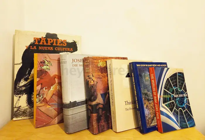 예술가 화집(Tapies, Clemente, Beuys...&more)/가격내림