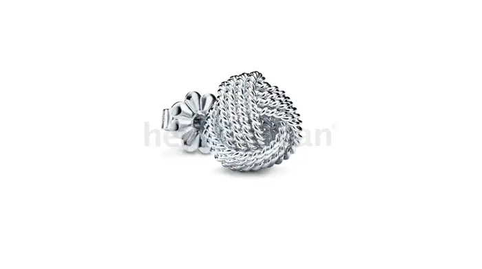 Tiffany Knot Earrings 귀걸이 판매합니다
