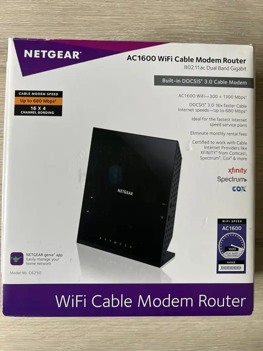 Netgear AC1600 WiFi 케이블 모뎀 라우터 in Bergen County, NJ