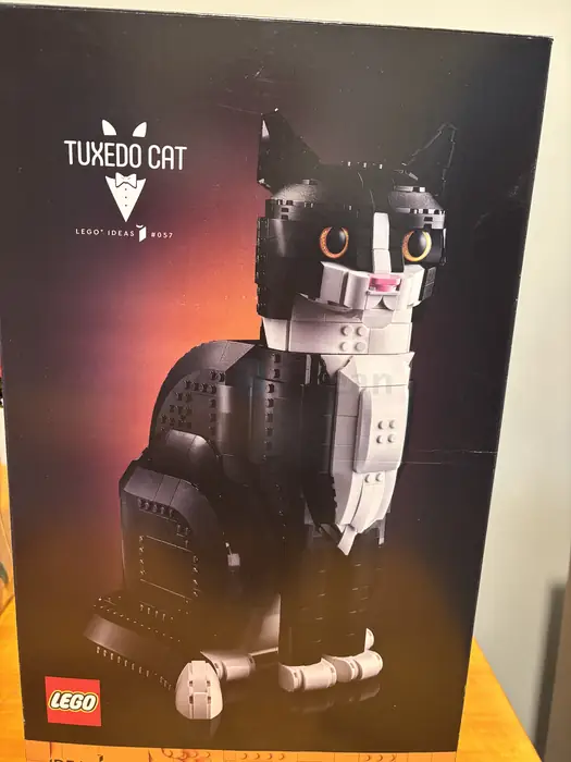 레고 - 턱시도 고양이 LEGO - Tuxedo Cat - 가격 인하!!