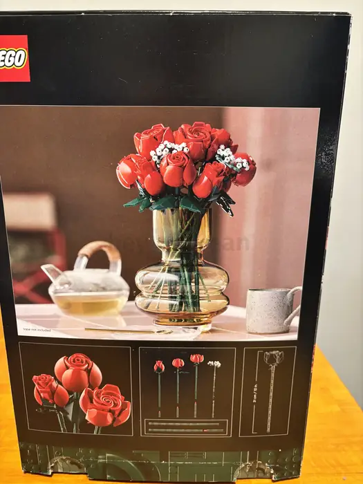레고 - 장비 부케 LEGO - Bouquet of Roses