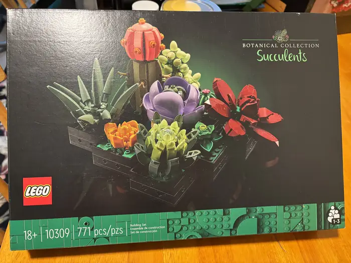 레고 - 다육 식물 Lego - Succulents - !!