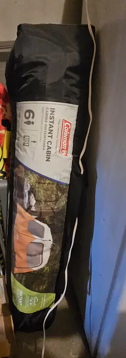 Colman 6persons instant tent in Queens, NY