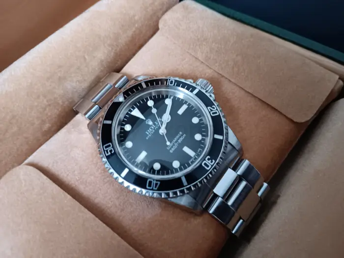 Vintage Rolex Submariner 5513