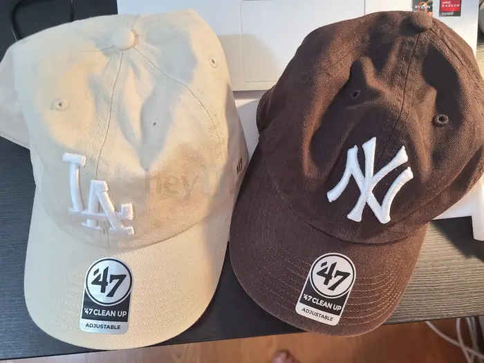 [새상품] 47 양키스, 메츠, NYU, LA 모자 1개당 $15 in Bergen County, NJ