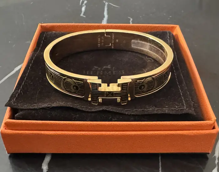 Hermes Clic H bracelet