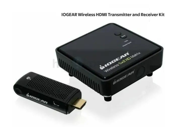 Wireless HDMI Transmitter and Receiver Kit