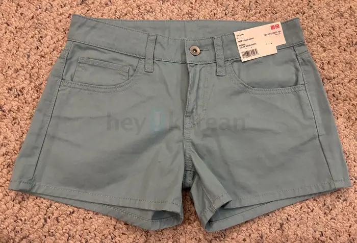 (텍있는 새옷) Uniqlo 반바지 (허리 24 인치) in Bergen County, NJ