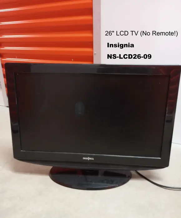 26" LCD TV 티비