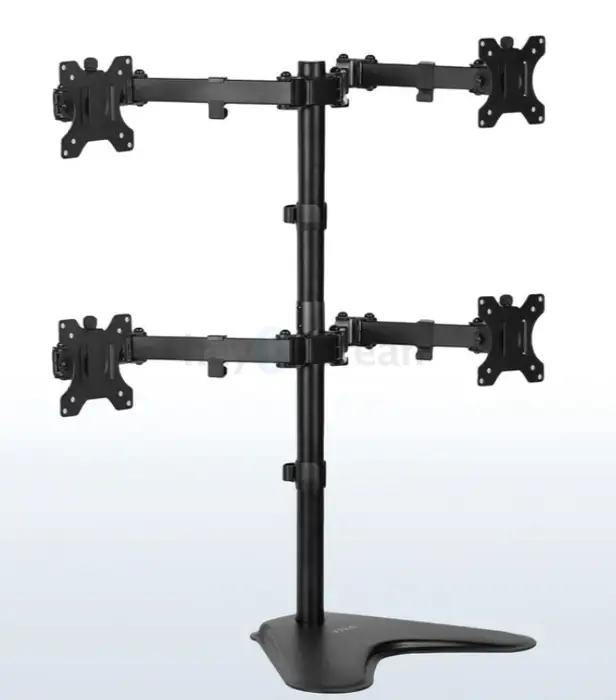 4 Monitor Desk Stand